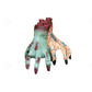 🖐️ Realistic Scary Hand Props - Flexible & Creepy for Halloween/Cosplay, Perfect for Decoration or Pranks 🎃📦