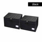 ⏳Time-Limited Special⏰Shoe Organizer with Adjustable Dividers & Clear Cover – Extra-Large Capacity, Durable Fabric & Easy Installation 🔍✨