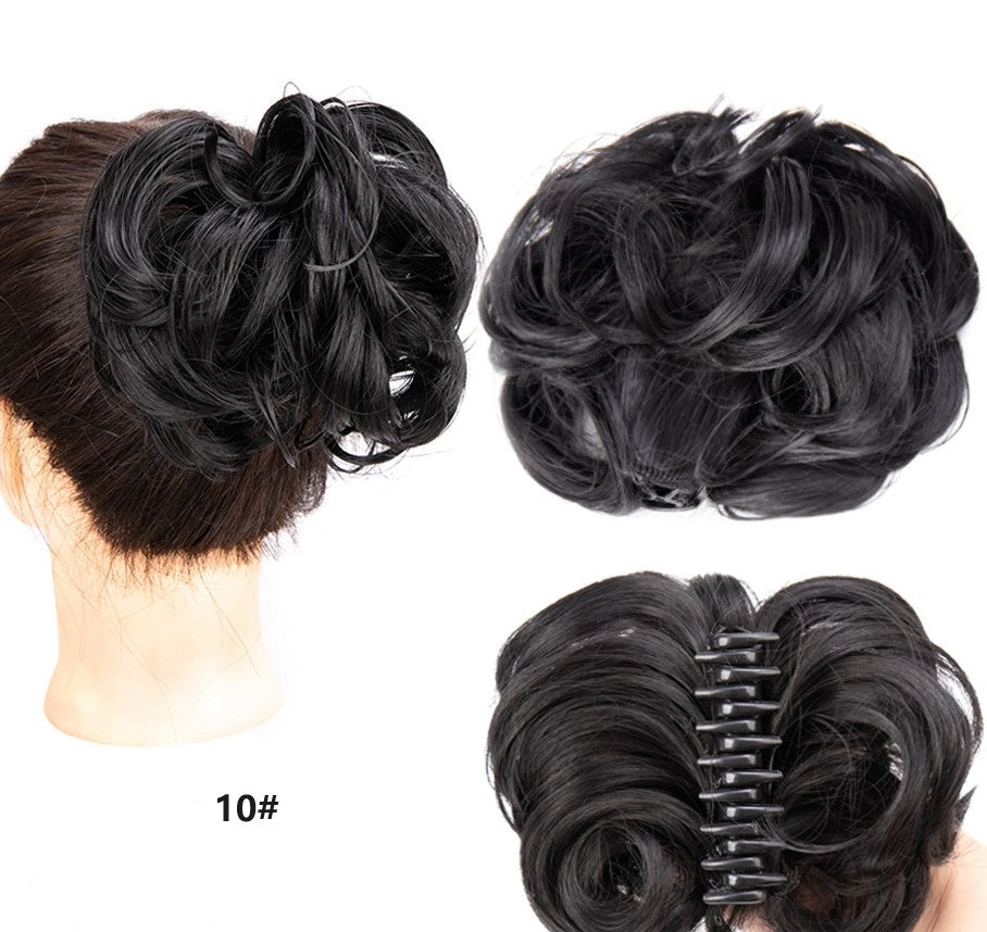 Claw Clip Wig for Natural Hair Bun
