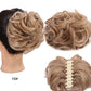 Claw Clip Wig for Natural Hair Bun