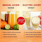 ⚡【Stainless Steel Juicer】 Blend a “Vitamin Tornado” in 30 Seconds! 🍹🔥
