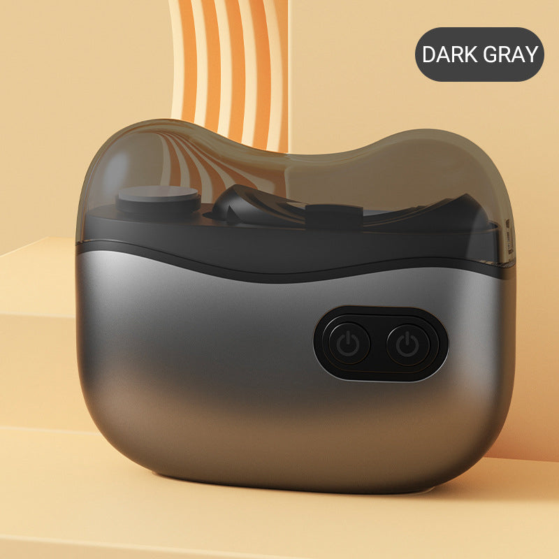 💅2-IN-1 ELECTRIC NAIL KIT - Rechargeable & Waterproof, Professional Manicure/Pedicure Set with 6 Attachments for Home Use 🏠🔧