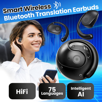 🎉 HOT SALE🎉🎧 Bluetooth AI Translation Headset