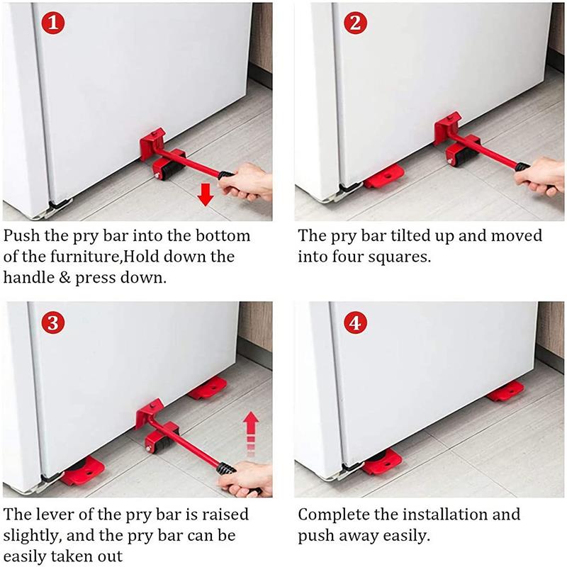 Furniture Lift Sliders-Furniture Moving Device