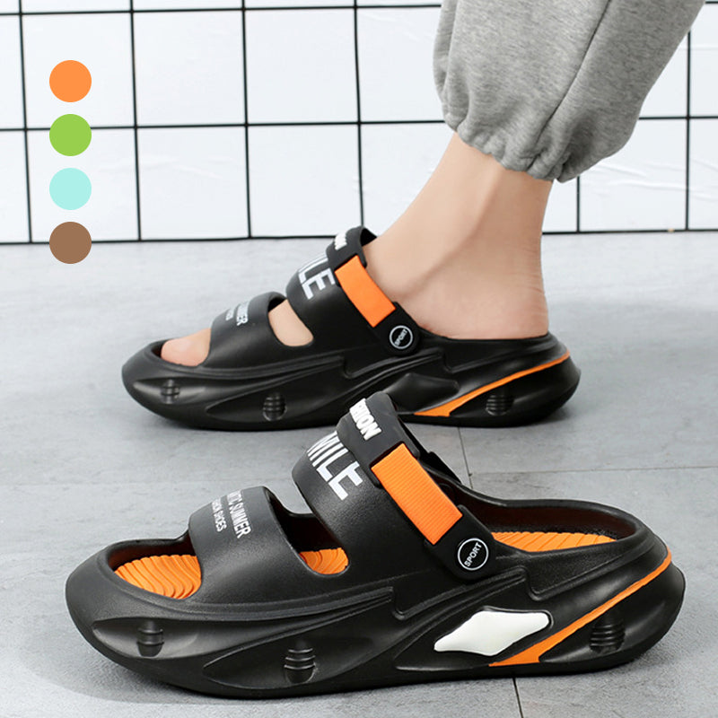 🔥Chunky Padded Sandals With A Swell-like Grip
