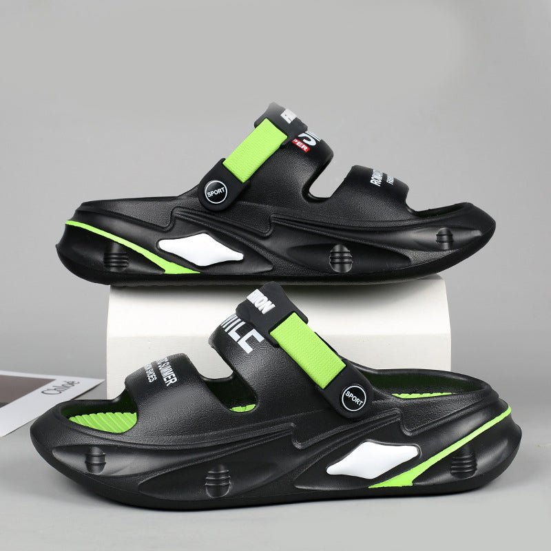 🔥Chunky Padded Sandals With A Swell-like Grip