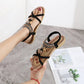 💎 Bohemian Orthopedic Sandals – Arch Support, Non-Slip Sole & Barefoot Comfort for All-Day Wear 🌈👣