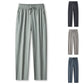 Ice Feel Quick-Dry Athletic Pants – Cooling Fabric, Loose Fit & Moisture-Wicking (M–4XL) 🌿👖