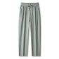 Ice Feel Quick-Dry Athletic Pants – Cooling Fabric, Loose Fit & Moisture-Wicking (M–4XL) 🌿👖
