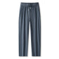 Ice Feel Quick-Dry Athletic Pants – Cooling Fabric, Loose Fit & Moisture-Wicking (M–4XL) 🌿👖