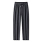 Ice Feel Quick-Dry Athletic Pants – Cooling Fabric, Loose Fit & Moisture-Wicking (M–4XL) 🌿👖