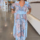 💃Elegant Floral Maxi Dress | Flow & Feminine Silhouette