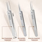 Professional Beauty Salon Tweezers | Precision Slant & Pointed Tips for Brows & Lashes | Essential for Makeup Artists & Home Kits 🎆✨