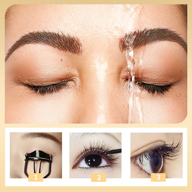 ❣️Hot Sale ✨Ultra-Fine Lengthening Waterproof Quick-Dry Mascara