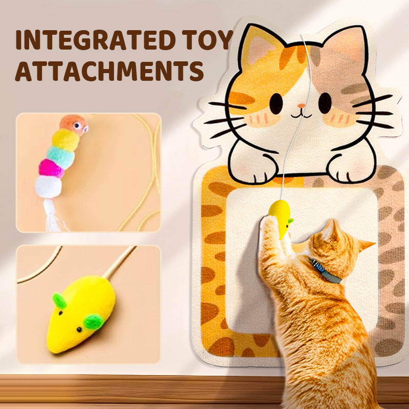 🐱Big Sale 🔥🎁Wall Mounted Cat Scratcher