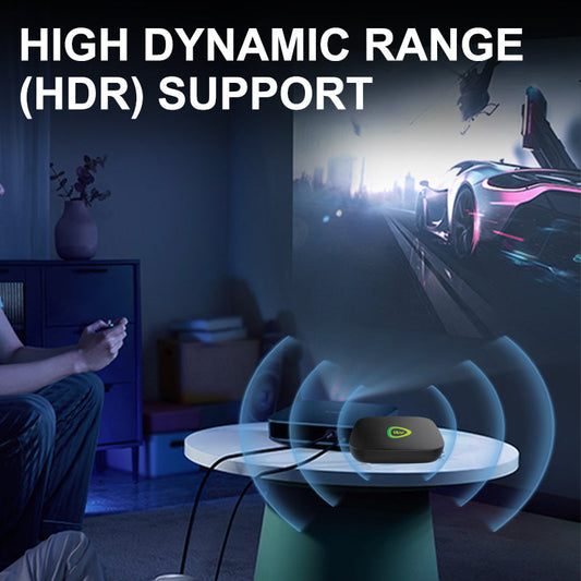 🔥4K Ultra HD Set-Top Box
