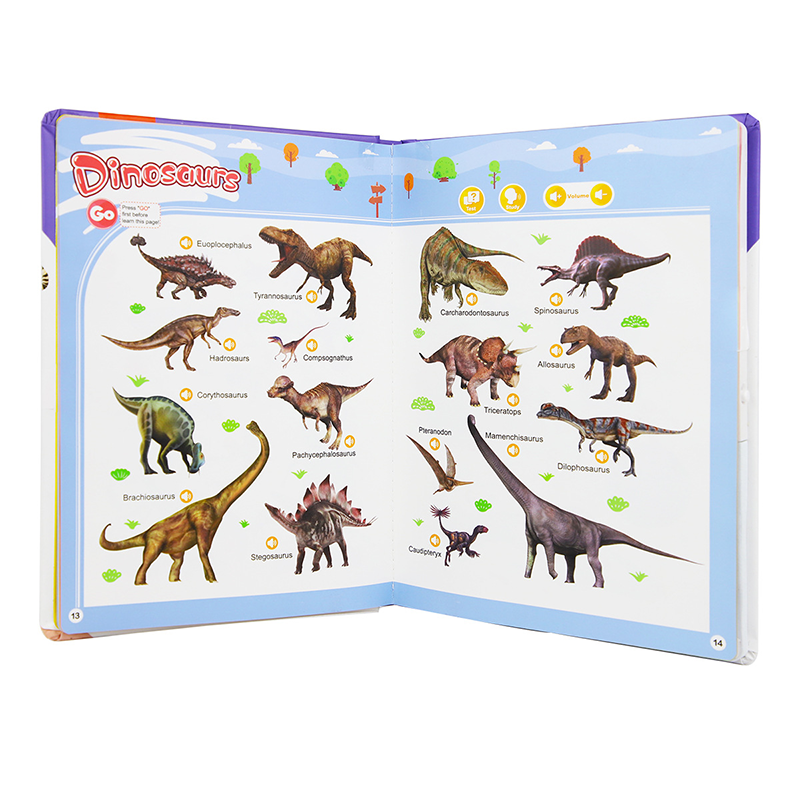 ✏️2025 HOT SALE✏️ Interactive English Learning Sound Book for Children