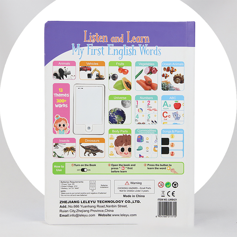 ✏️2025 HOT SALE✏️ Interactive English Learning Sound Book for Children