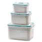 2 in 1 Draining Fresh-Keep Food Container