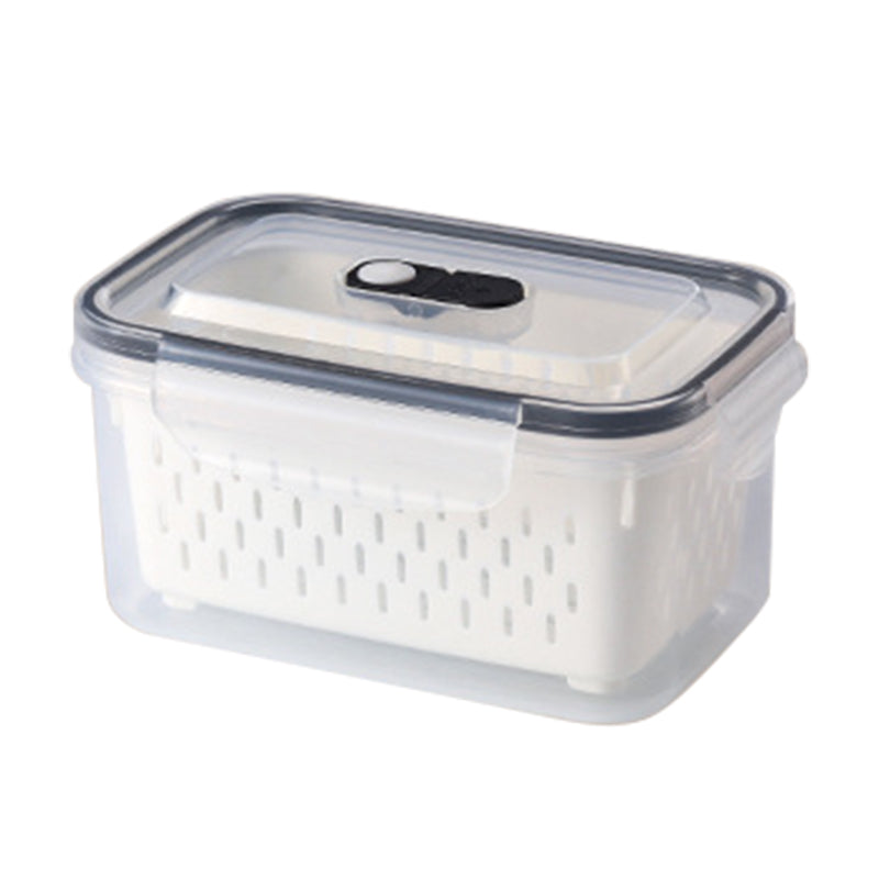 2 in 1 Draining Fresh-Keep Food Container