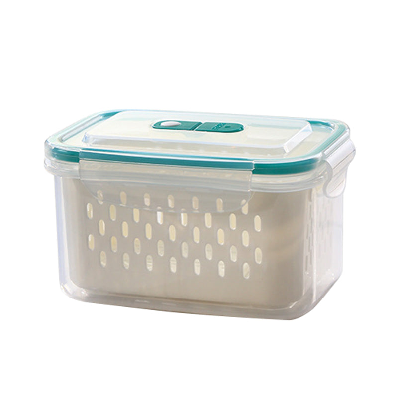 2 in 1 Draining Fresh-Keep Food Container