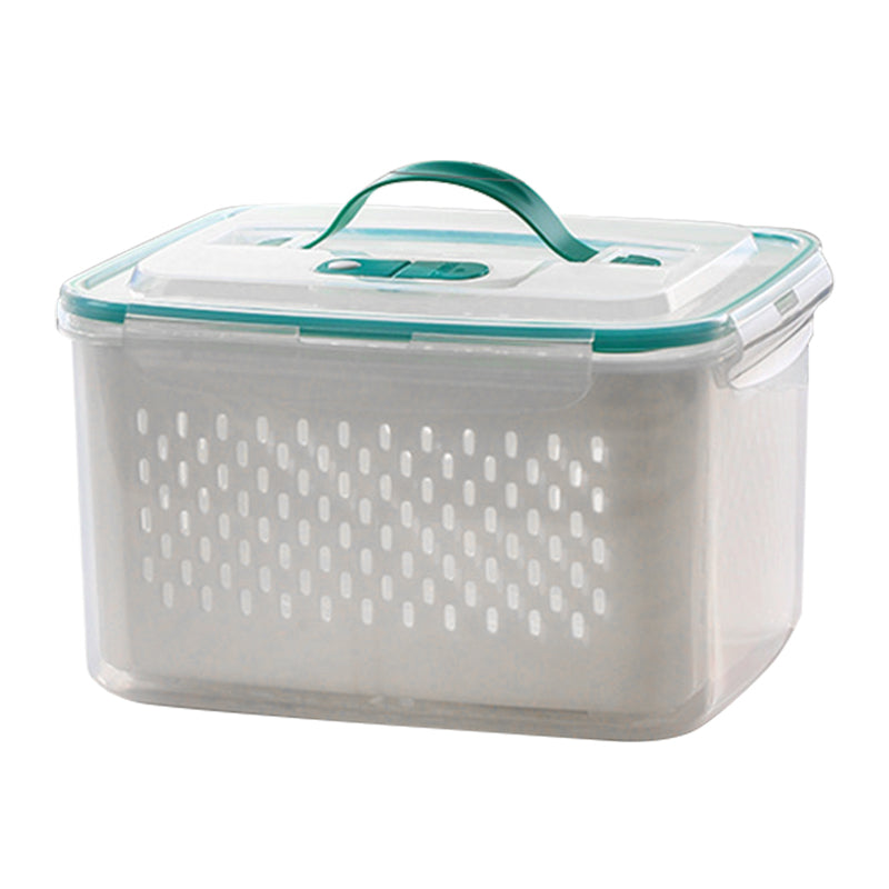 2 in 1 Draining Fresh-Keep Food Container