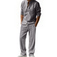 👔 Men’s Shirt & Pants Set – Casual, Breathable Linen, Relaxed Fit ✨