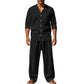 👔 Men’s Shirt & Pants Set – Casual, Breathable Linen, Relaxed Fit ✨