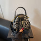 👜  Color-Blocked Bag – Stylish, Metal Hardware, Multi-Way 🧳