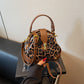 👜  Color-Blocked Bag – Stylish, Metal Hardware, Multi-Way 🧳