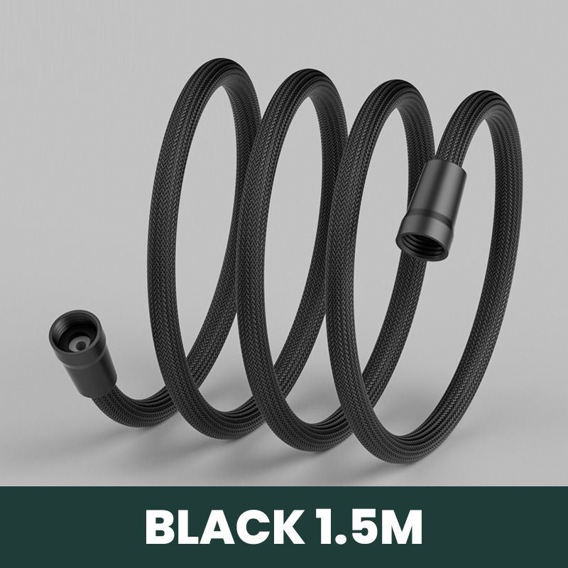 🔥 Upgraded Explosion-proof Braided Shower Hose - Anti-leak🚿