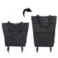 🔥2-in-1 Foldable Shopping Cart