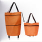 🔥2-in-1 Foldable Shopping Cart