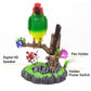 Voice-Activated Chirping Bird Interactive Toy