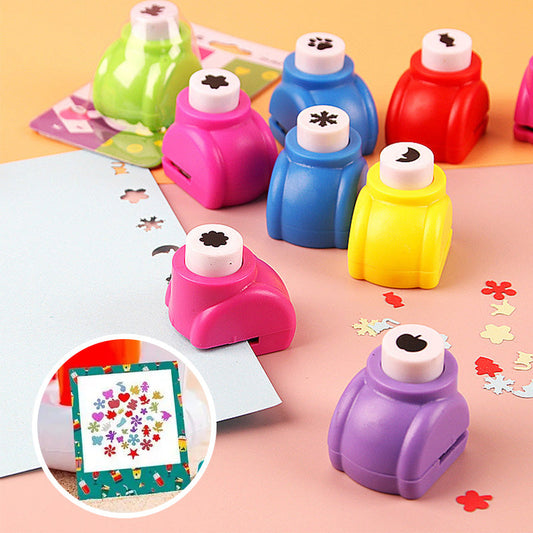🔥 DIY Paper Punch Set For Children – Create Fun Shapes (stars/hearts/animals) For Crafts and Scrapbooking 🧒✨