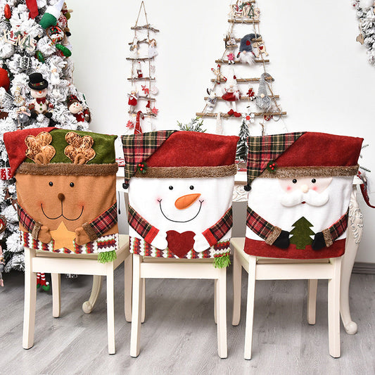 🎅✨Christmas Themed Chair Cover