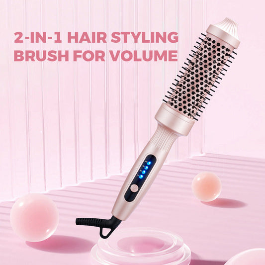 ✨ 2-in-1 Hair Fluffy Styling Comb – Creates Fluffy Volume in Minutes, Heat-Resistant & Easy to Use 🔥