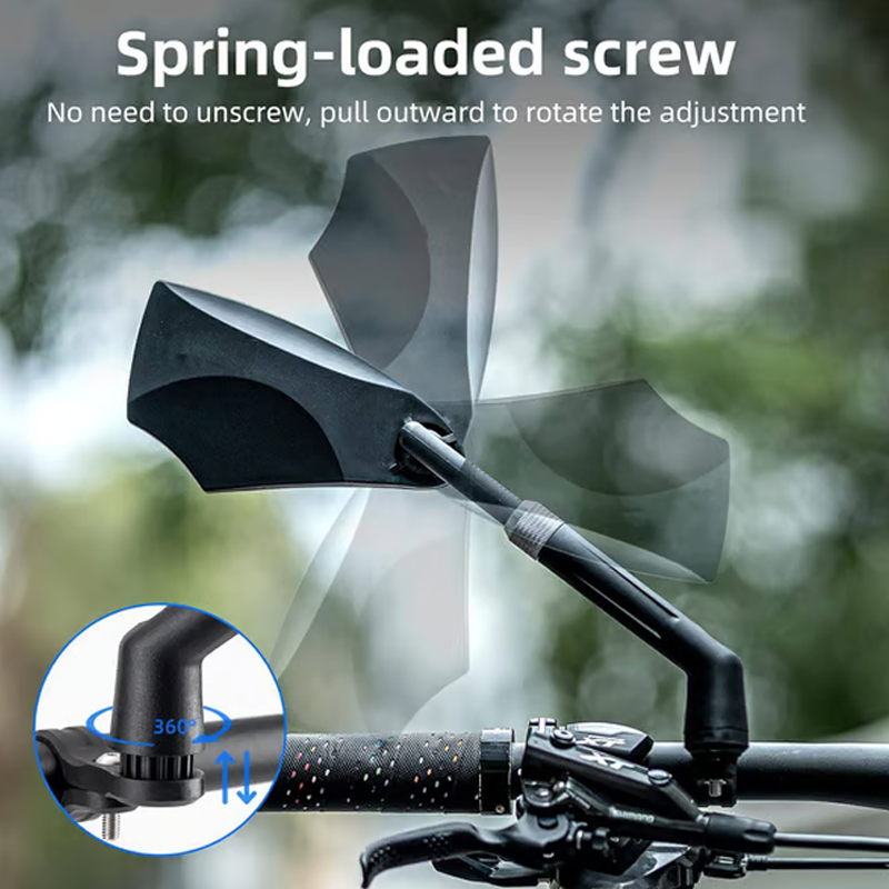 ⏳Time-Limited Special⏰360° Adjustable Handlebar Bike Mirror