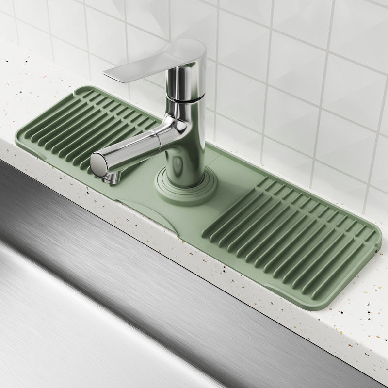 Quick-Dry Faucet Mat for Kitchen Sink