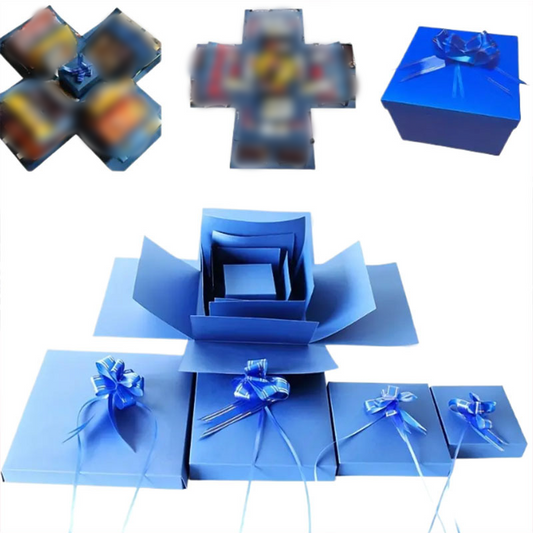 50K+ SOLD! 🎁✨Surprise Explosion Gift Box Kit