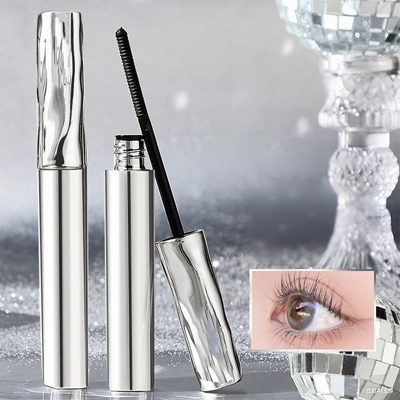 💄 BUY 1 GET 1 FREE! ✨ Waterproof Fiber Mascara - Intense Length & Curl with Enriched Fibers for Clump-Free Volume All Day 🌟👁️