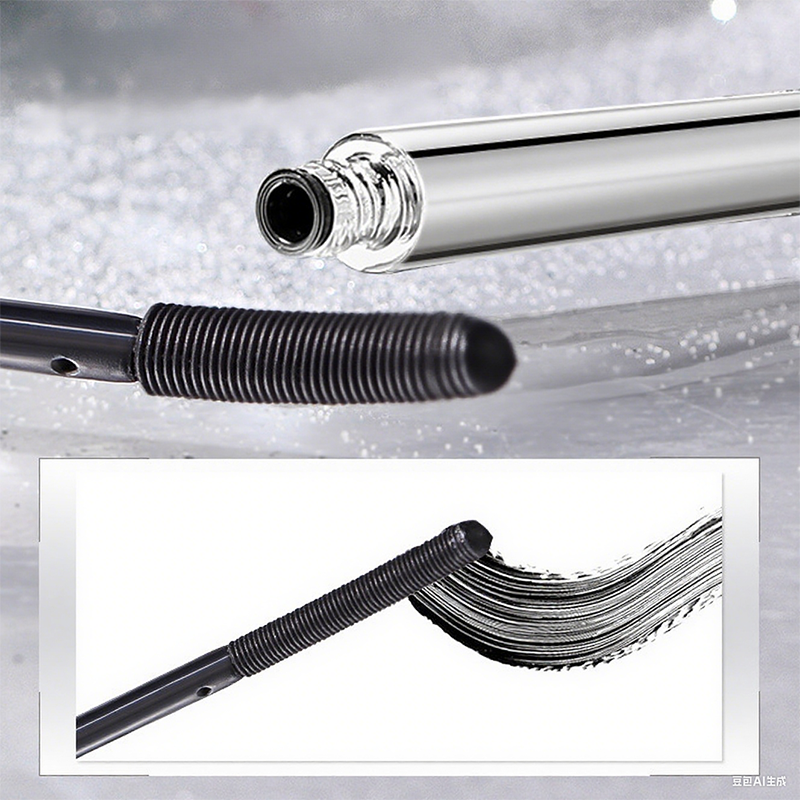 💄 BUY 1 GET 1 FREE! ✨ Waterproof Fiber Mascara - Intense Length & Curl with Enriched Fibers for Clump-Free Volume All Day 🌟👁️