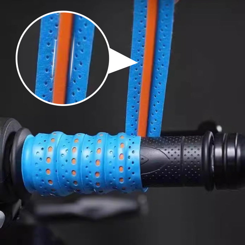 🔥Non-slip Soft Silicone Grip Tape for Motorcycle Handlebars