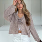 💖 Women's Cashmere Blend Bow Cardigan – Soft, Feminine & Timeless Layer for Office, Dates & Casual Days