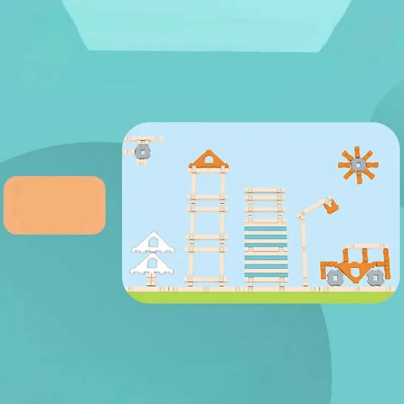 ✨Educational Wooden Building Blocks