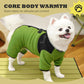 Warm Four-Legged Jacket with Harness
