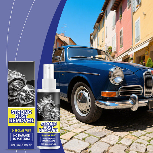 💫All-in-One Powerful Rust Remover Spray For Cars