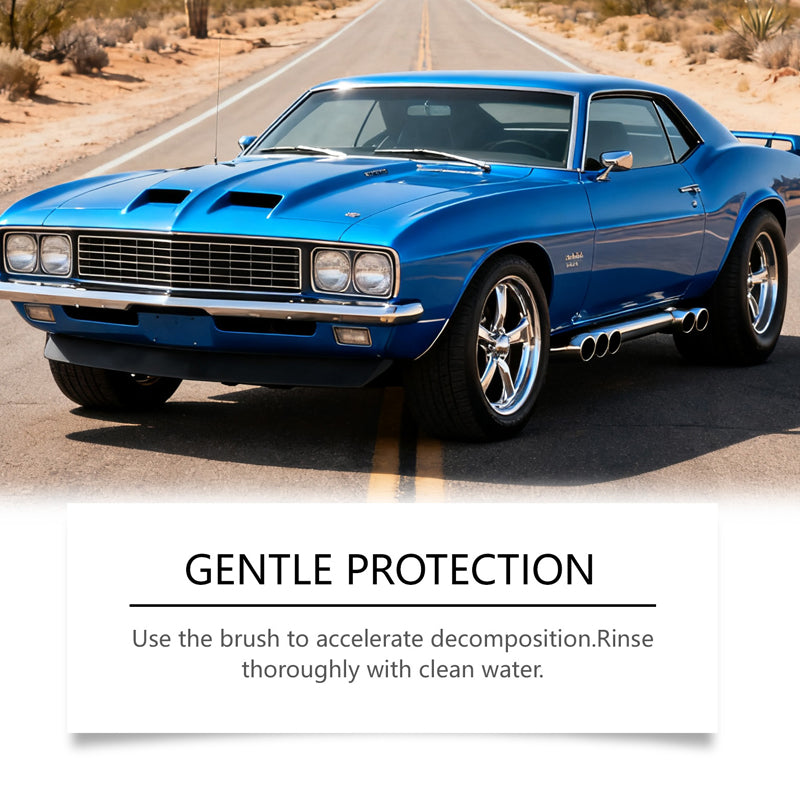 💫All-in-One Powerful Rust Remover Spray For Cars