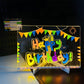 ✨ Erasable Light-Up Acrylic Drawing Board with Stand, DIY Transparent LED Message Sign