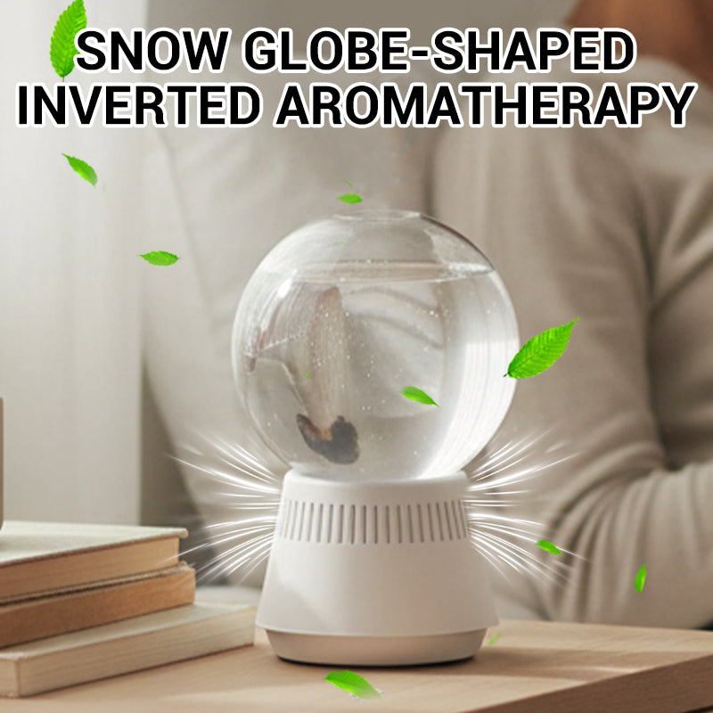 🔥Snow Globe-Shaped Inverted Aromatherapy